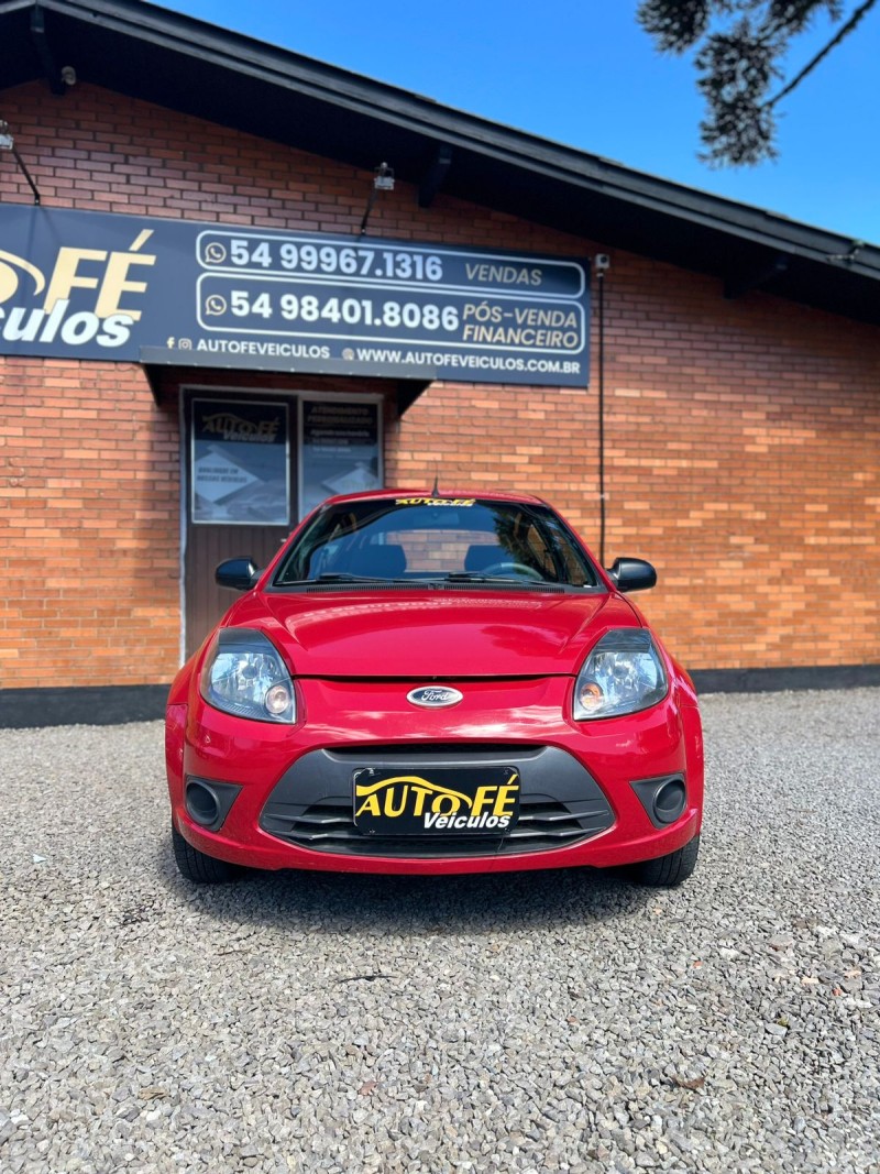 KA 1.0 MPI 8V FLEX 2P MANUAL - 2012 - CANELA