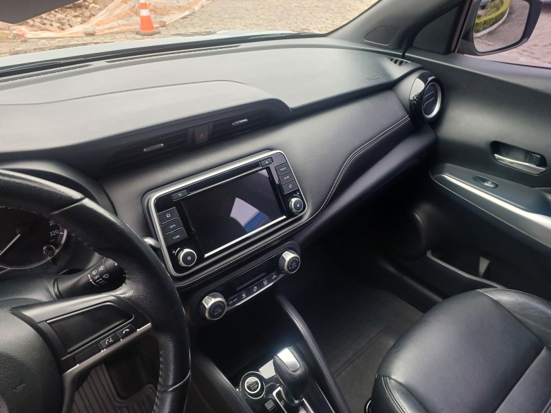 KICKS 1.6 16V FLEX SL PACK TECH 4P XTRONIC - 2019 - FLORES DA CUNHA