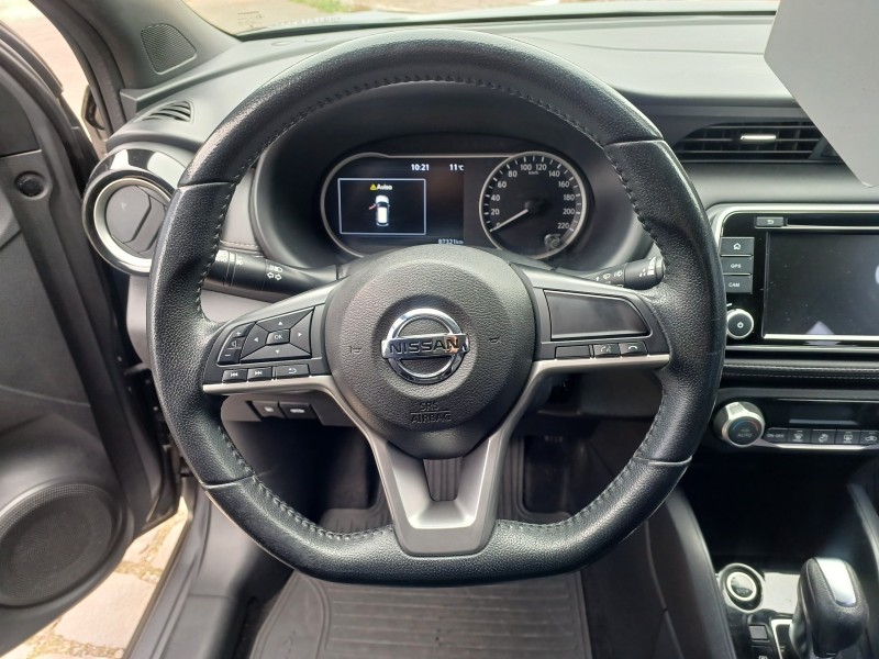KICKS 1.6 16V FLEX SL PACK TECH 4P XTRONIC - 2019 - FLORES DA CUNHA