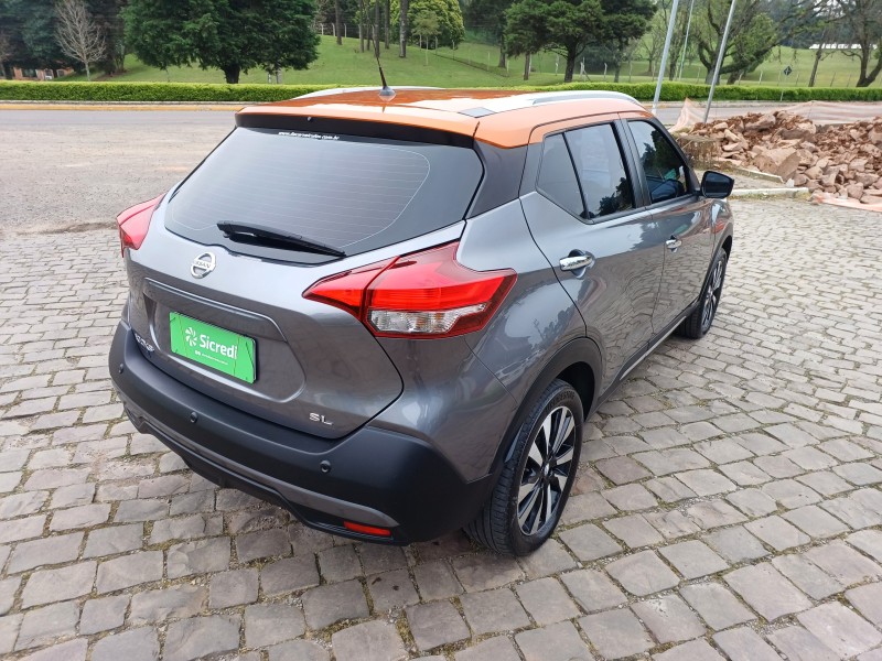 KICKS 1.6 16V FLEX SL PACK TECH 4P XTRONIC - 2019 - FLORES DA CUNHA