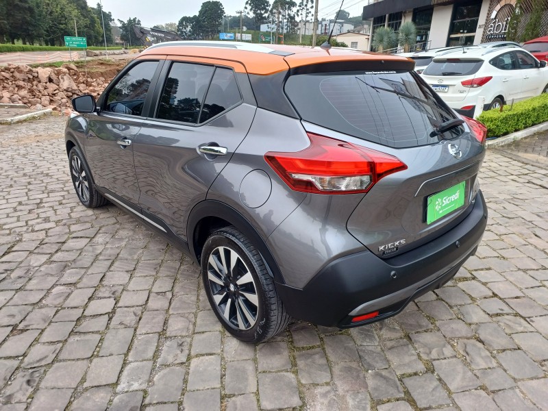 KICKS 1.6 16V FLEX SL PACK TECH 4P XTRONIC - 2019 - FLORES DA CUNHA