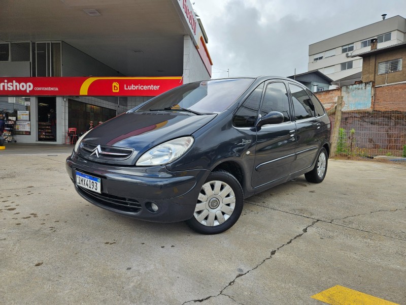 xsara picasso 2.0 exclusive 16v gasolina 4p manual 2006 caxias do sul