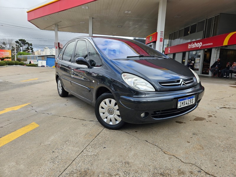XSARA PICASSO 2.0 EXCLUSIVE 16V GASOLINA 4P MANUAL - 2006 - CAXIAS DO SUL