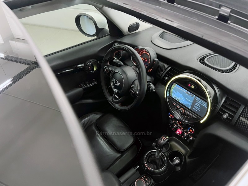 COOPER 2.0 S TOP 16V TURBO GASOLINA 4P AUTOMÁTICO - 2016 - FLORES DA CUNHA