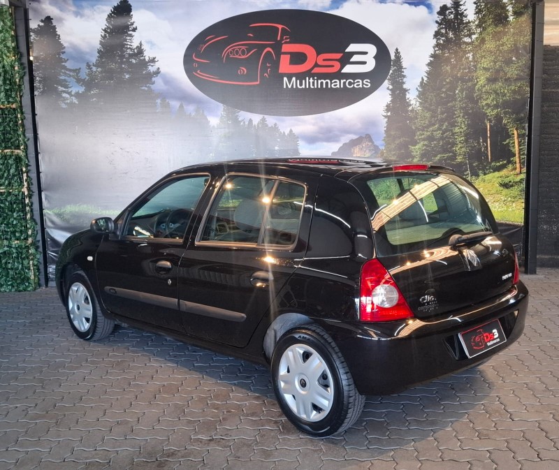 CLIO 1.0 CAMPUS 16V FLEX 4P MANUAL - 2010 - CAXIAS DO SUL