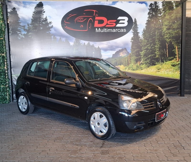 CLIO 1.0 CAMPUS 16V FLEX 4P MANUAL - 2010 - CAXIAS DO SUL