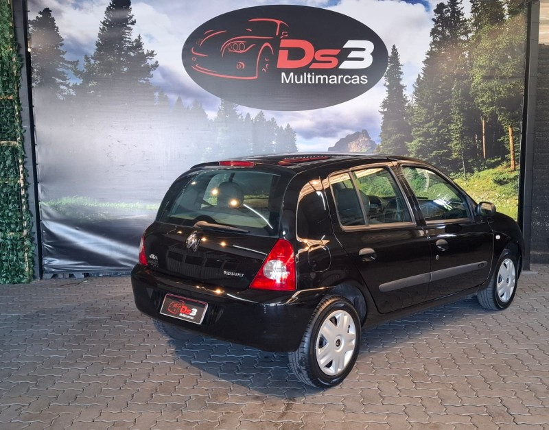 CLIO 1.0 CAMPUS 16V FLEX 4P MANUAL - 2010 - CAXIAS DO SUL
