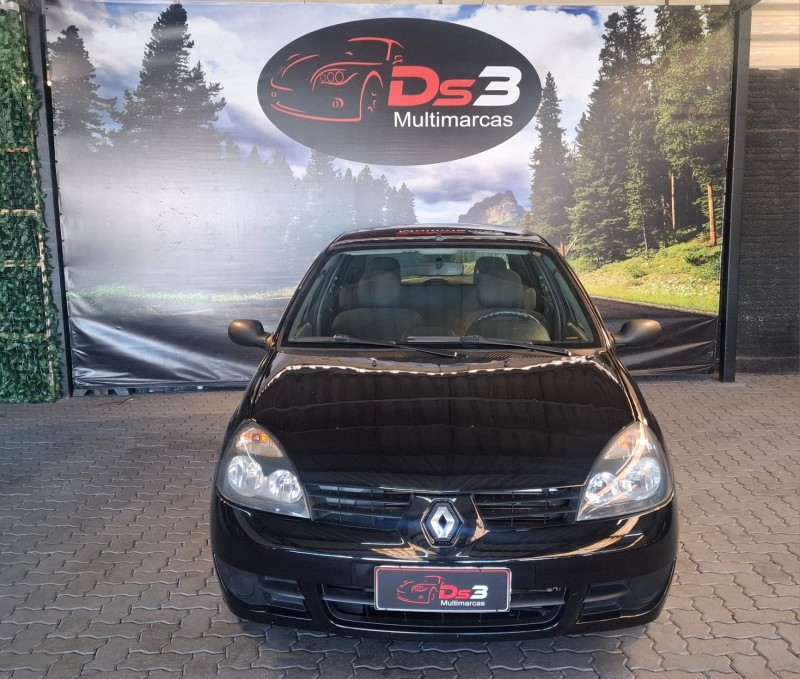 CLIO 1.0 CAMPUS 16V FLEX 4P MANUAL - 2010 - CAXIAS DO SUL