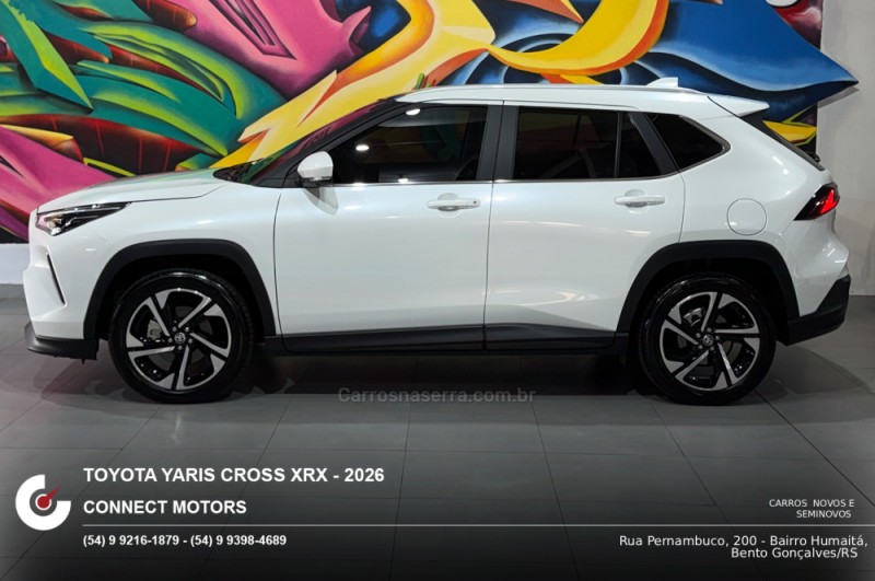 YARIS CROSS 1.5 XRX 16V FLEX 4P AUTOMÁTICO - 2026 - BENTO GONçALVES