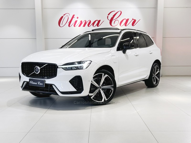 xc60 2.0 t8 ultimate dark awd hibrido 4p automatico  2023 flores da cunha
