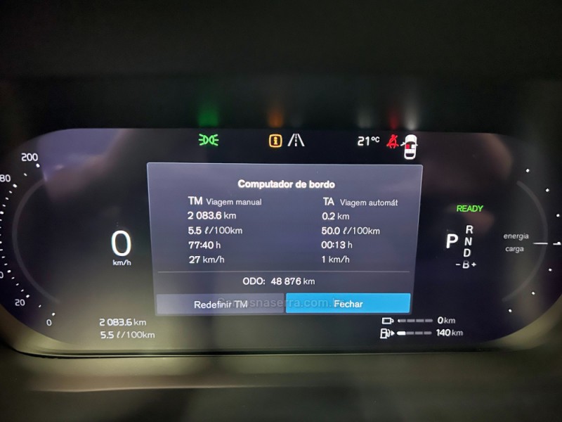 XC60 2.0 T8 ULTIMATE DARK AWD HIBRIDO 4P AUTOMÁTICO  - 2023 - FLORES DA CUNHA