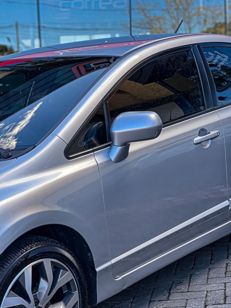 CIVIC 1.8 LXL 16V FLEX 4P AUTOMÁTICO - 2008 - CANELA