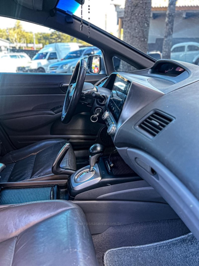 CIVIC 1.8 LXL 16V FLEX 4P AUTOMÁTICO - 2008 - CANELA