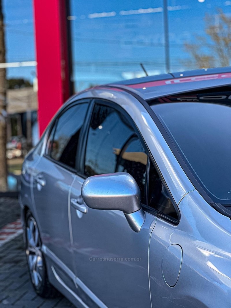 CIVIC 1.8 LXL 16V FLEX 4P AUTOMÁTICO - 2008 - CANELA