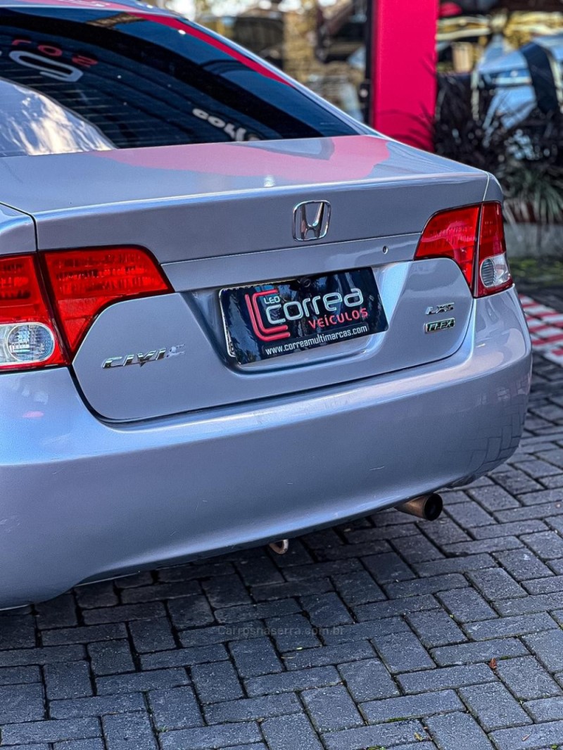 CIVIC 1.8 LXL 16V FLEX 4P AUTOMÁTICO - 2008 - CANELA