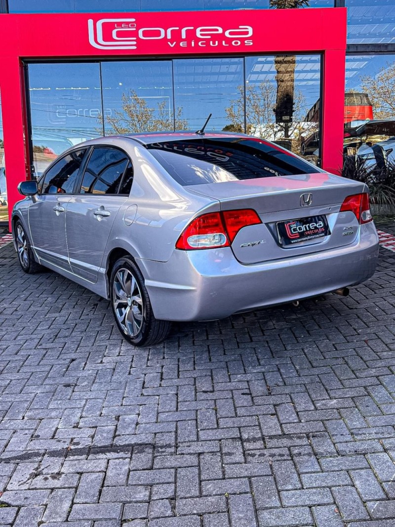 CIVIC 1.8 LXL 16V FLEX 4P AUTOMÁTICO - 2008 - CANELA