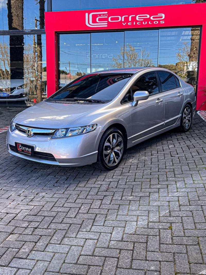 CIVIC 1.8 LXL 16V FLEX 4P AUTOMÁTICO - 2008 - CANELA