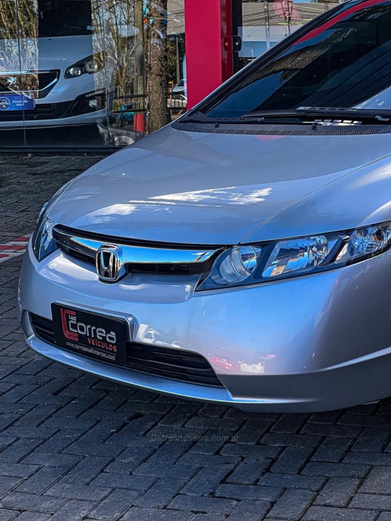 CIVIC 1.8 LXL 16V FLEX 4P AUTOMÁTICO - 2008 - CANELA