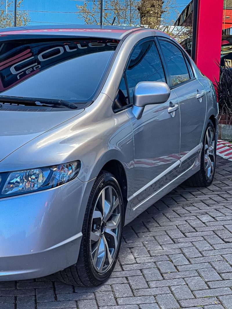 CIVIC 1.8 LXL 16V FLEX 4P AUTOMÁTICO - 2008 - CANELA