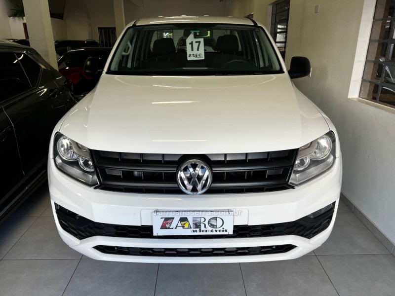 AMAROK 2.0 S 4X4 CD 16V TURBO INTERCOOLER DIESEL 4P MANUAL - 2017 - CARLOS BARBOSA