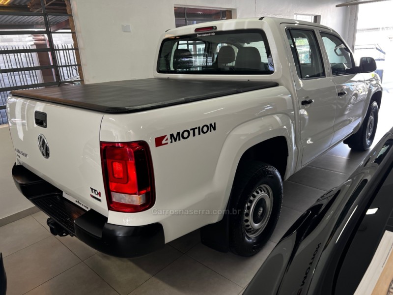 AMAROK 2.0 S 4X4 CD 16V TURBO INTERCOOLER DIESEL 4P MANUAL - 2017 - CARLOS BARBOSA