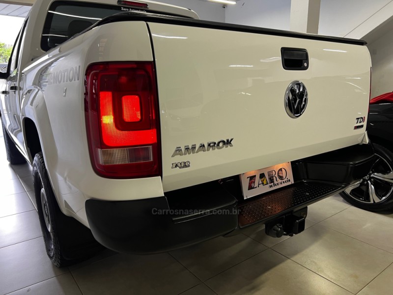 AMAROK 2.0 S 4X4 CD 16V TURBO INTERCOOLER DIESEL 4P MANUAL - 2017 - CARLOS BARBOSA