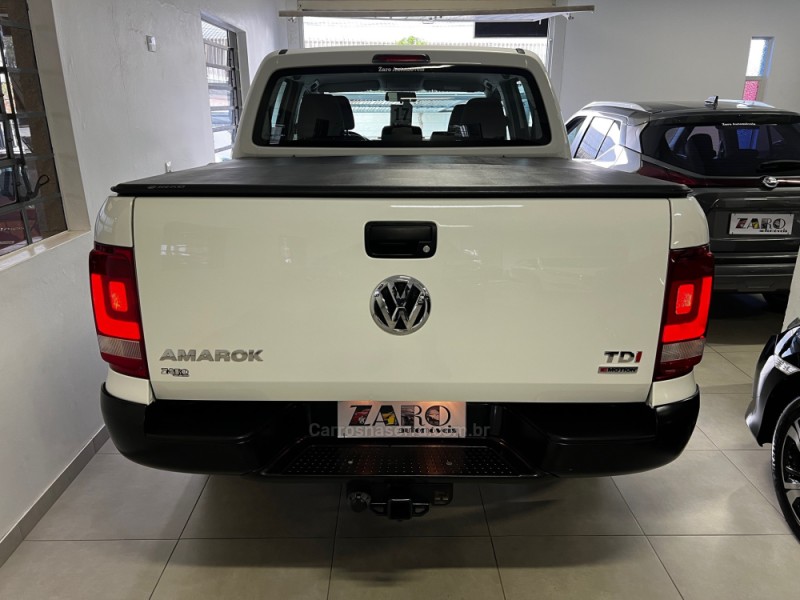 AMAROK 2.0 S 4X4 CD 16V TURBO INTERCOOLER DIESEL 4P MANUAL - 2017 - CARLOS BARBOSA