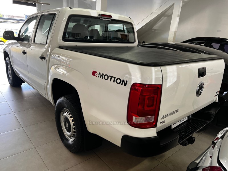 AMAROK 2.0 S 4X4 CD 16V TURBO INTERCOOLER DIESEL 4P MANUAL - 2017 - CARLOS BARBOSA