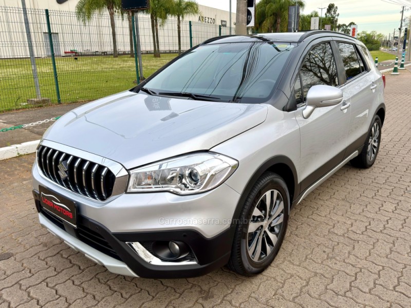 s cross 1.4 4style s allgrip 16v turbo gasolina 4p automatico 2018 estancia velha