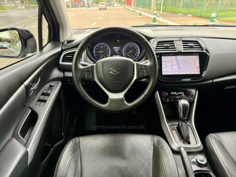 S-CROSS 1.4 4STYLE-S ALLGRIP 16V TURBO GASOLINA 4P AUTOMÁTICO - 2018 - ESTâNCIA VELHA