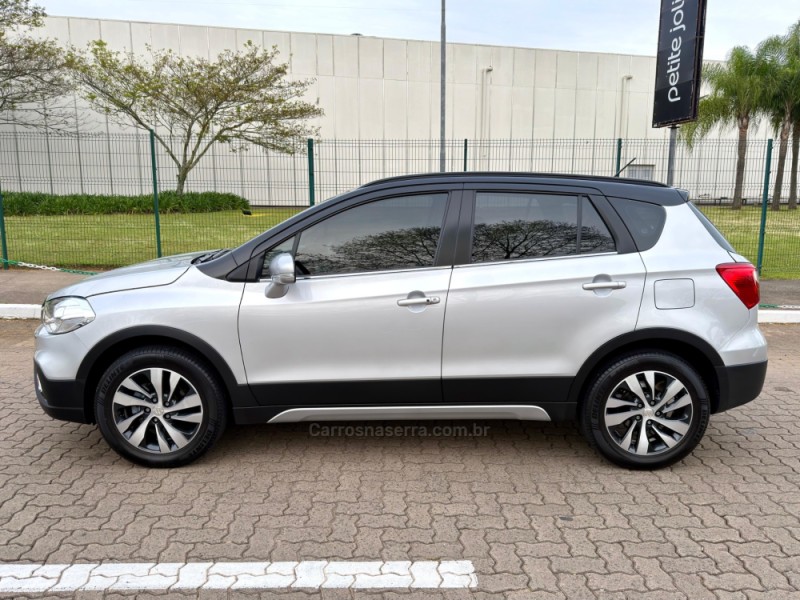 S-CROSS 1.4 4STYLE-S ALLGRIP 16V TURBO GASOLINA 4P AUTOMÁTICO - 2018 - ESTâNCIA VELHA