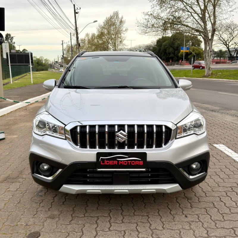 S-CROSS 1.4 4STYLE-S ALLGRIP 16V TURBO GASOLINA 4P AUTOMÁTICO - 2018 - ESTâNCIA VELHA