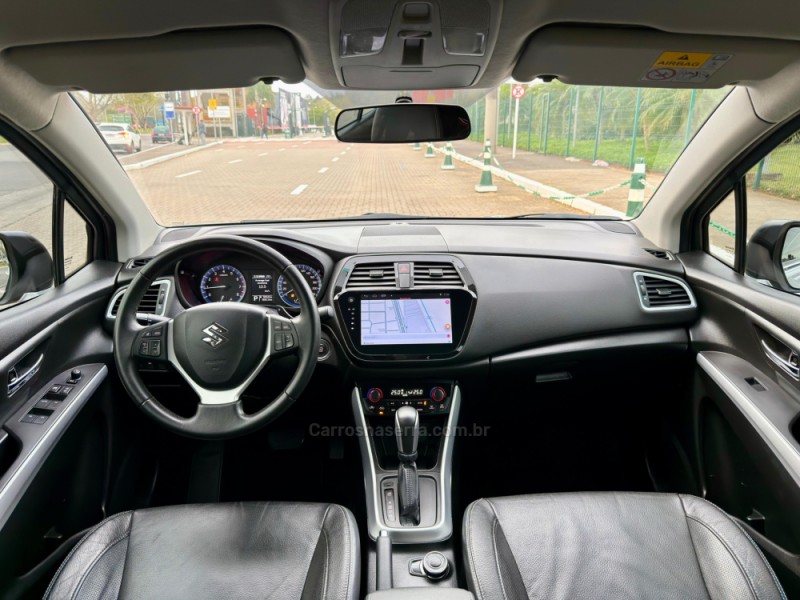 S-CROSS 1.4 4STYLE-S ALLGRIP 16V TURBO GASOLINA 4P AUTOMÁTICO - 2018 - ESTâNCIA VELHA