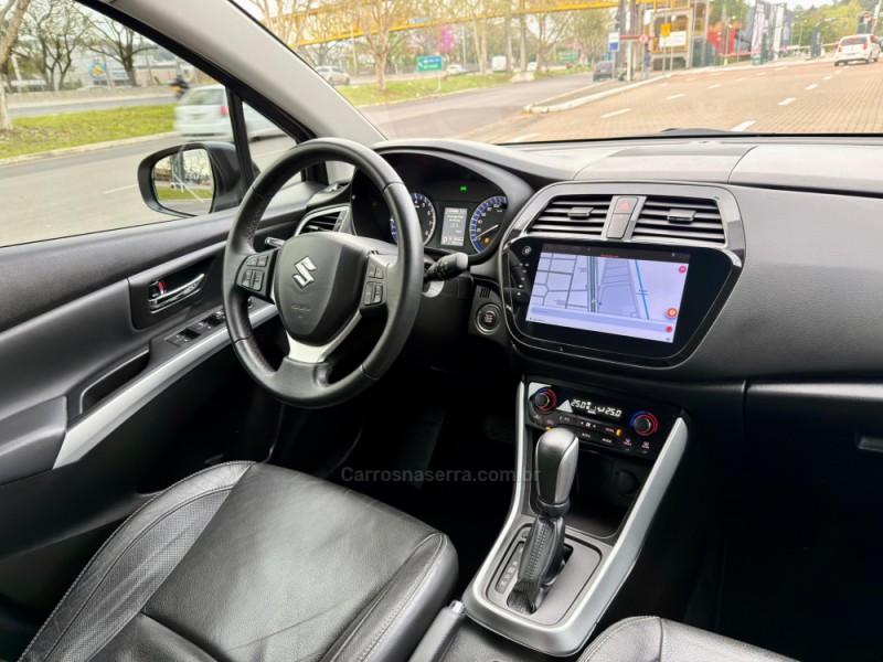 S-CROSS 1.4 4STYLE-S ALLGRIP 16V TURBO GASOLINA 4P AUTOMÁTICO - 2018 - ESTâNCIA VELHA