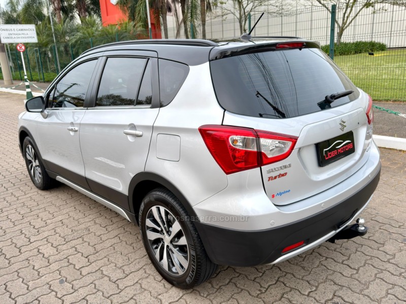 S-CROSS 1.4 4STYLE-S ALLGRIP 16V TURBO GASOLINA 4P AUTOMÁTICO - 2018 - ESTâNCIA VELHA