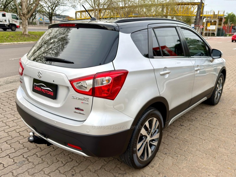S-CROSS 1.4 4STYLE-S ALLGRIP 16V TURBO GASOLINA 4P AUTOMÁTICO - 2018 - ESTâNCIA VELHA