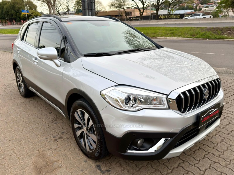 S-CROSS 1.4 4STYLE-S ALLGRIP 16V TURBO GASOLINA 4P AUTOMÁTICO - 2018 - ESTâNCIA VELHA