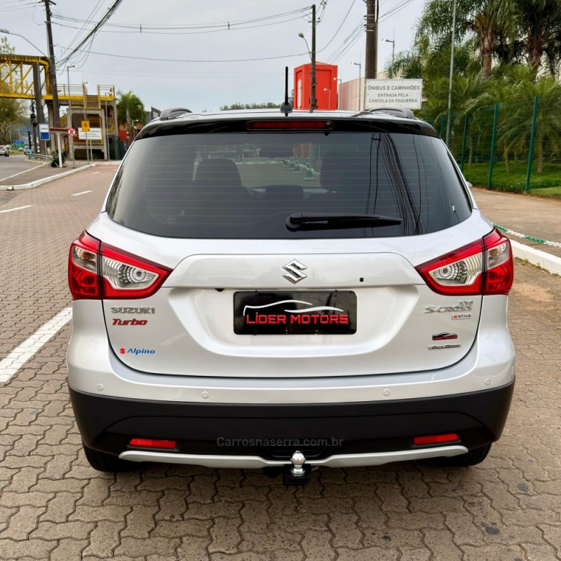 S-CROSS 1.4 4STYLE-S ALLGRIP 16V TURBO GASOLINA 4P AUTOMÁTICO - 2018 - ESTâNCIA VELHA