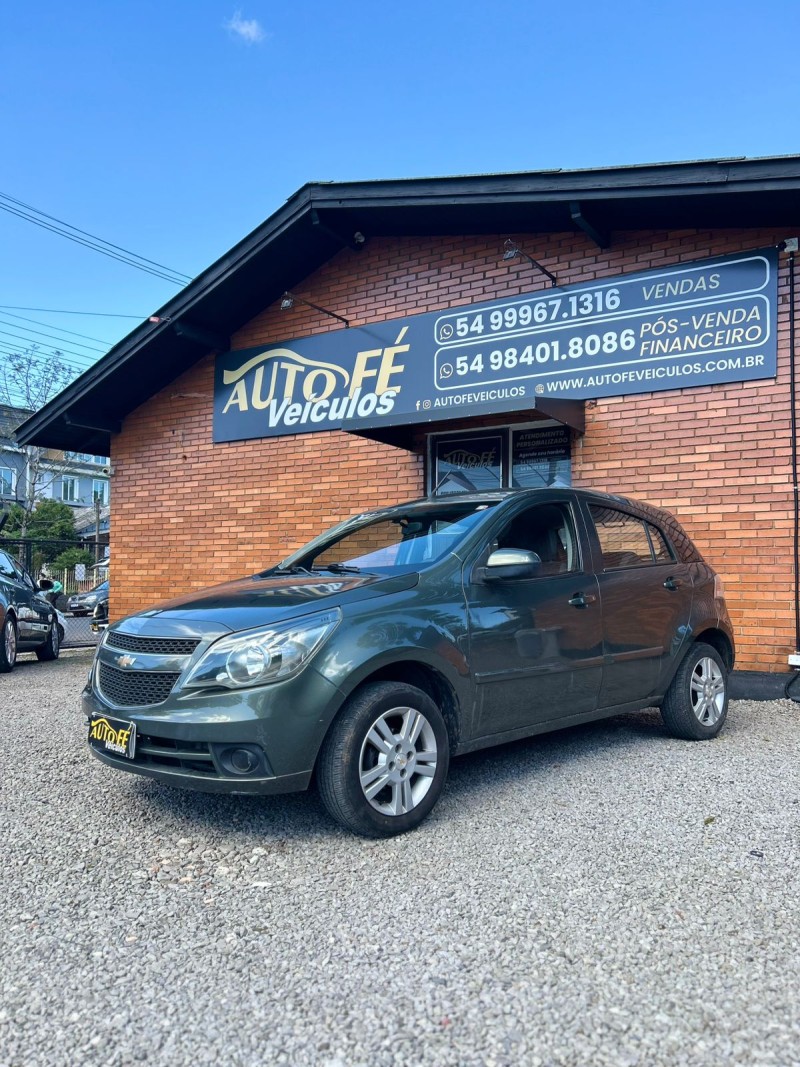agile 1.4 mpfi ltz 8v flex 4p manual 2010 canela
