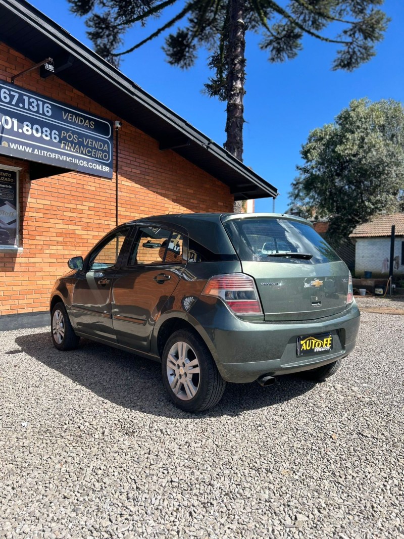 AGILE 1.4 MPFI LTZ 8V FLEX 4P MANUAL - 2010 - CANELA