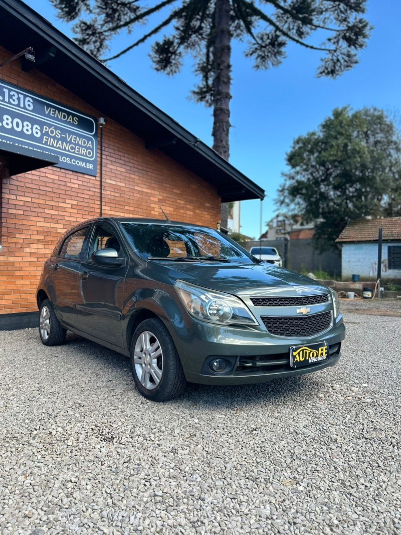 AGILE 1.4 MPFI LTZ 8V FLEX 4P MANUAL - 2010 - CANELA