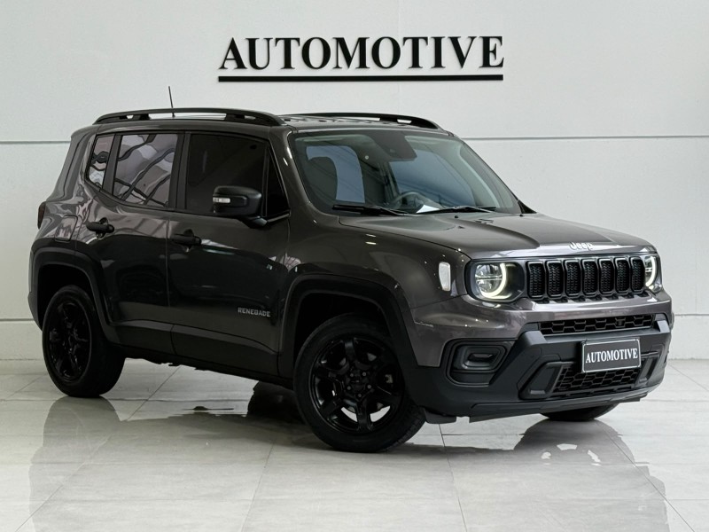 RENEGADE 1.3 T270 16V TURBO FLEX 4P AUTOMÁTICO - 2024 - CAXIAS DO SUL
