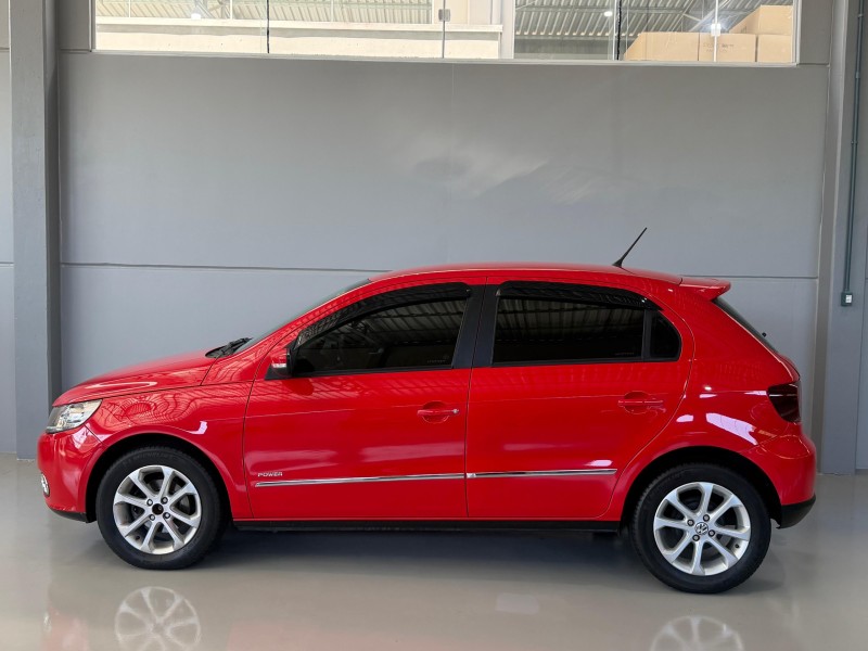 GOL 1.6 MI POWER 8V FLEX 4P MANUAL G.V - 2011 - CARLOS BARBOSA