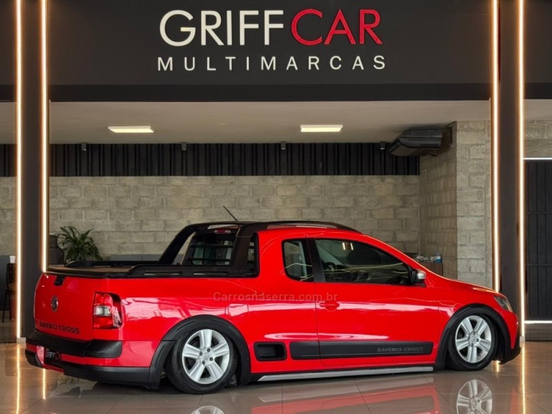 SAVEIRO 1.6 CROSS CE 8V FLEX 2P MANUAL - 2013 - DOIS IRMãOS