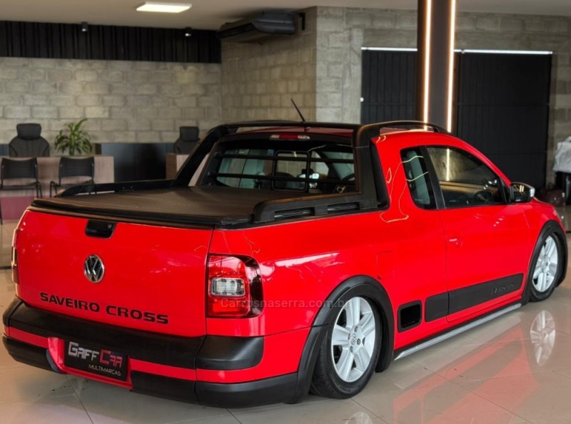 SAVEIRO 1.6 CROSS CE 8V FLEX 2P MANUAL - 2013 - DOIS IRMãOS