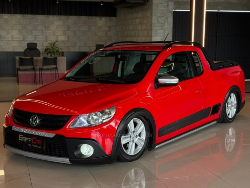 SAVEIRO 1.6 CROSS CE 8V FLEX 2P MANUAL - 2013 - DOIS IRMãOS