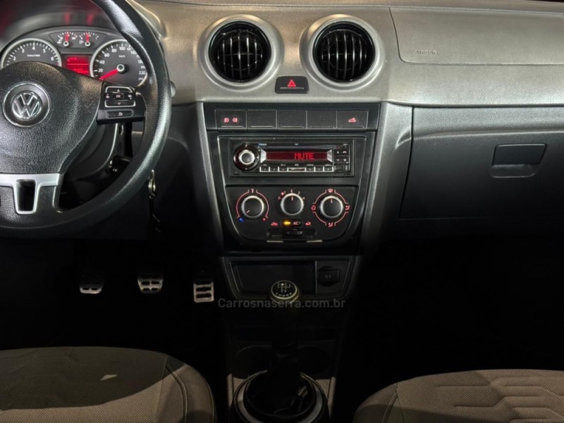 SAVEIRO 1.6 CROSS CE 8V FLEX 2P MANUAL - 2013 - DOIS IRMãOS