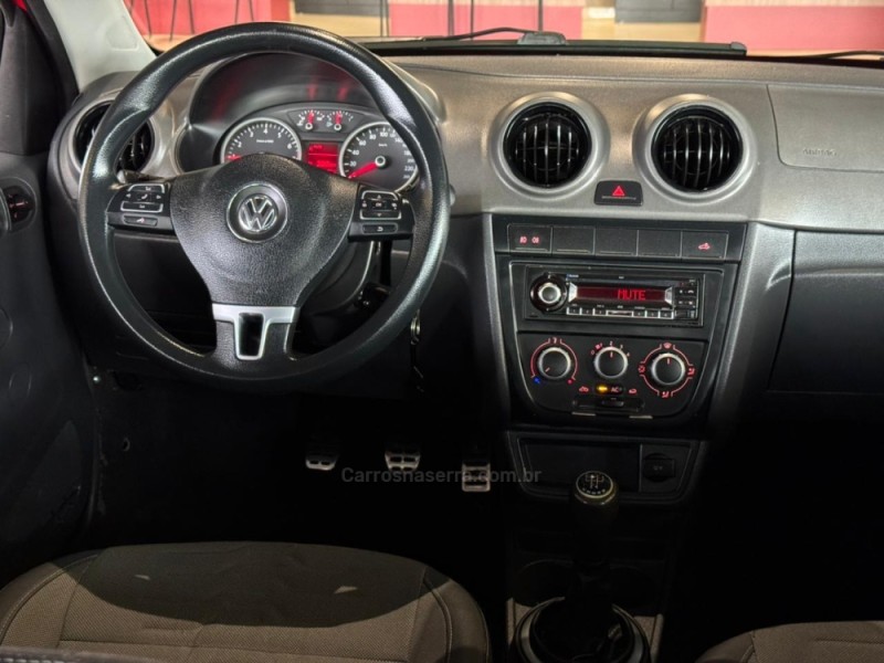 SAVEIRO 1.6 CROSS CE 8V FLEX 2P MANUAL - 2013 - DOIS IRMãOS