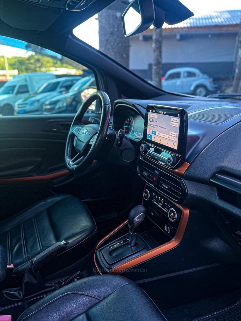 ECOSPORT 2.0 STORM 4WD 16V FLEX 4P AUTOMÁTICO - 2019 - CANELA