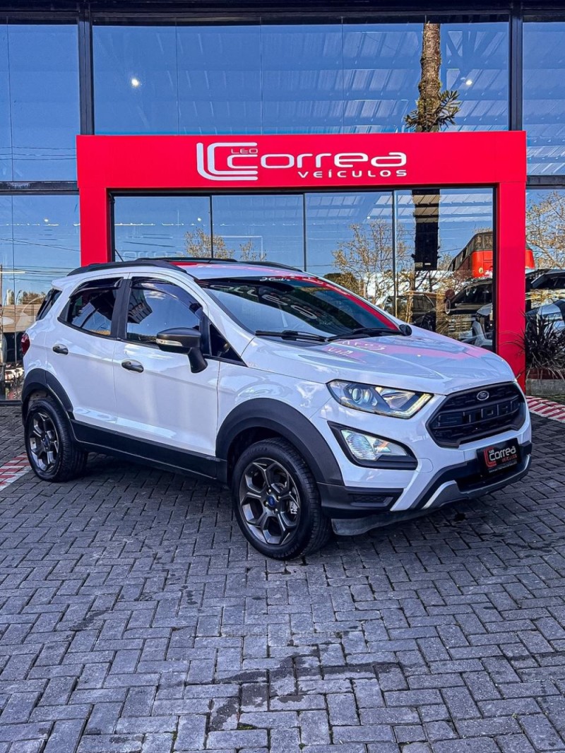 ecosport 2.0 storm 4wd 16v flex 4p automatico 2019 canela